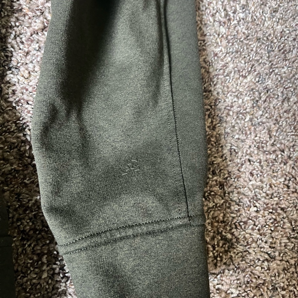Lululemon Athletica city sweat zip hoodie green - Picture 3 of 4